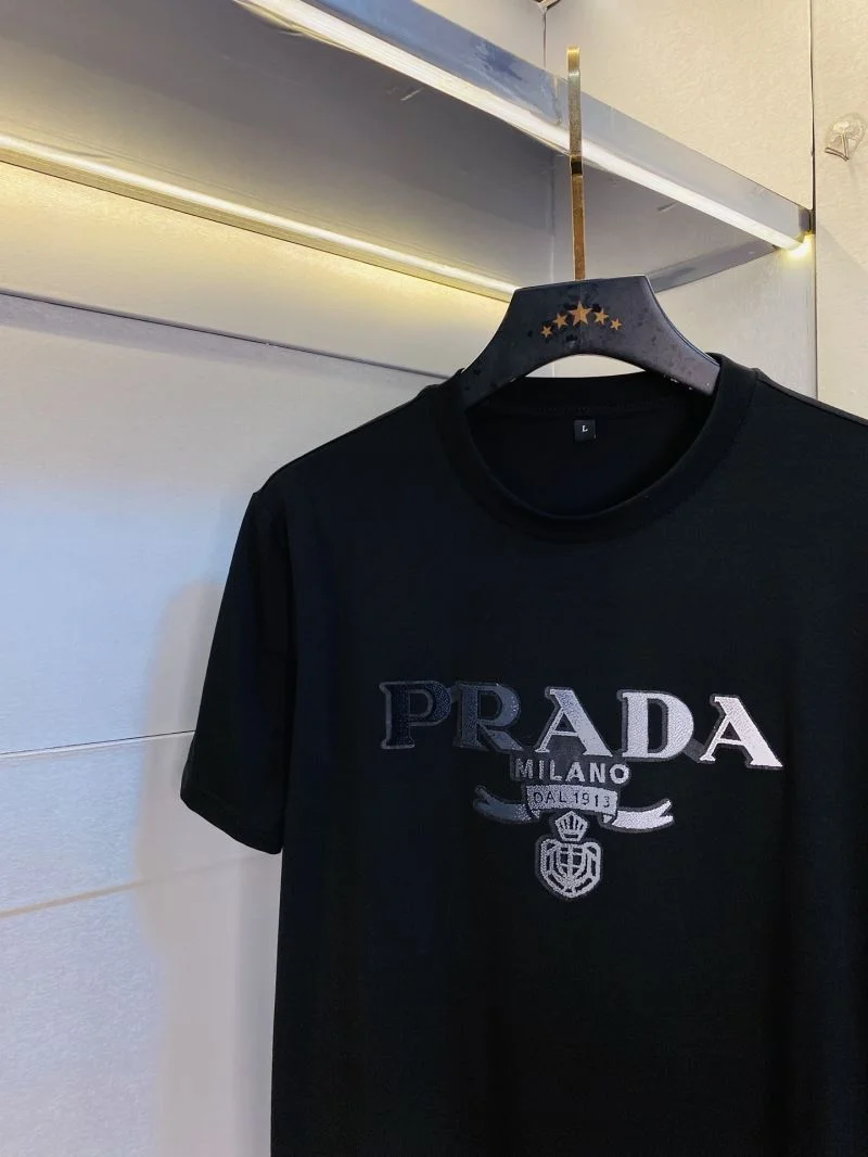 Prada T-Shirts EasyCare 167739