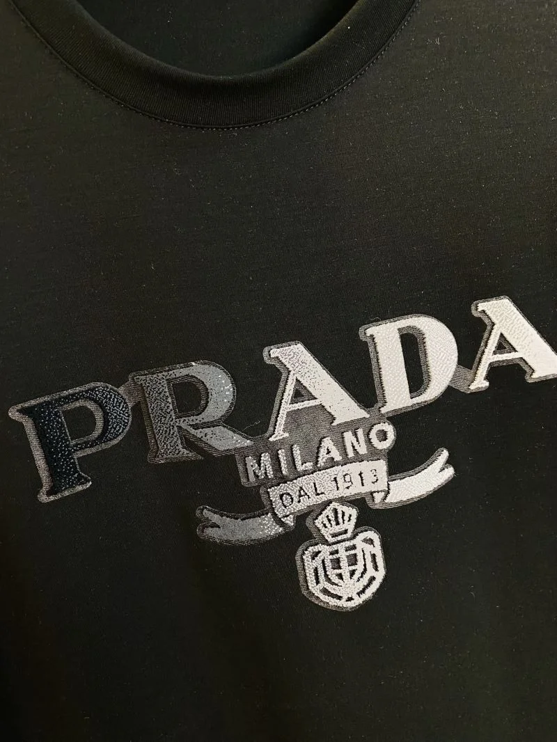Prada T-Shirts EasyCare 167739