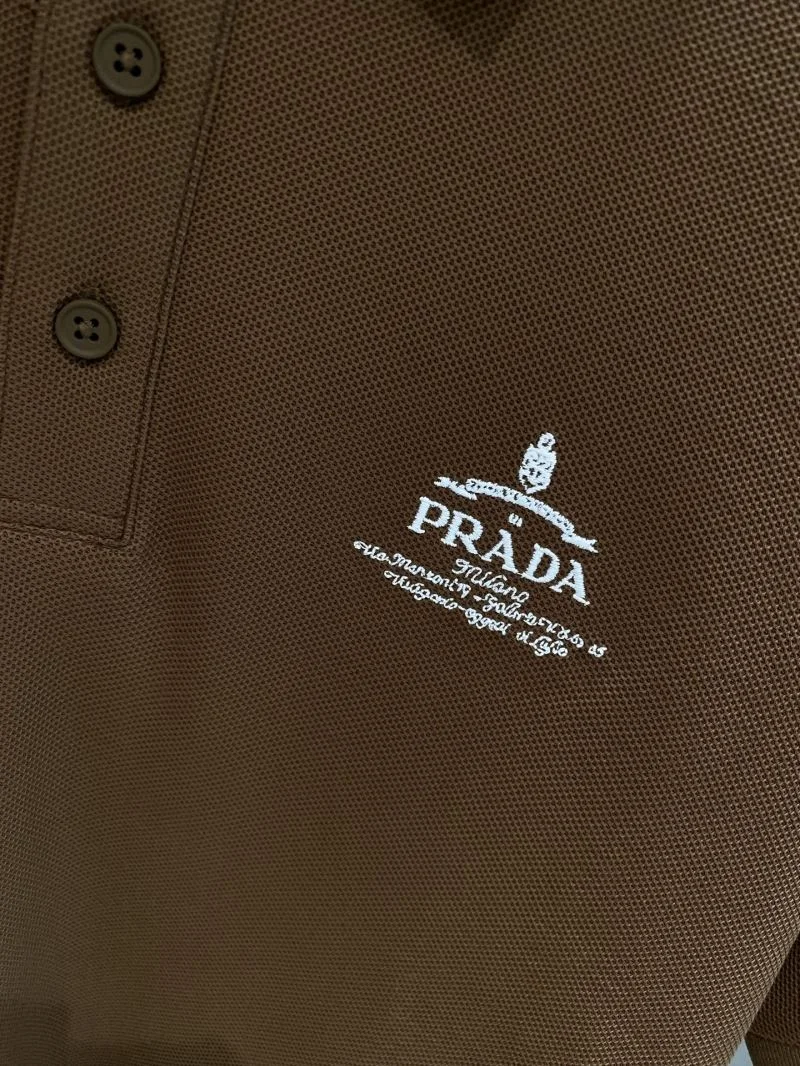 Prada T-Shirts Durable 167688
