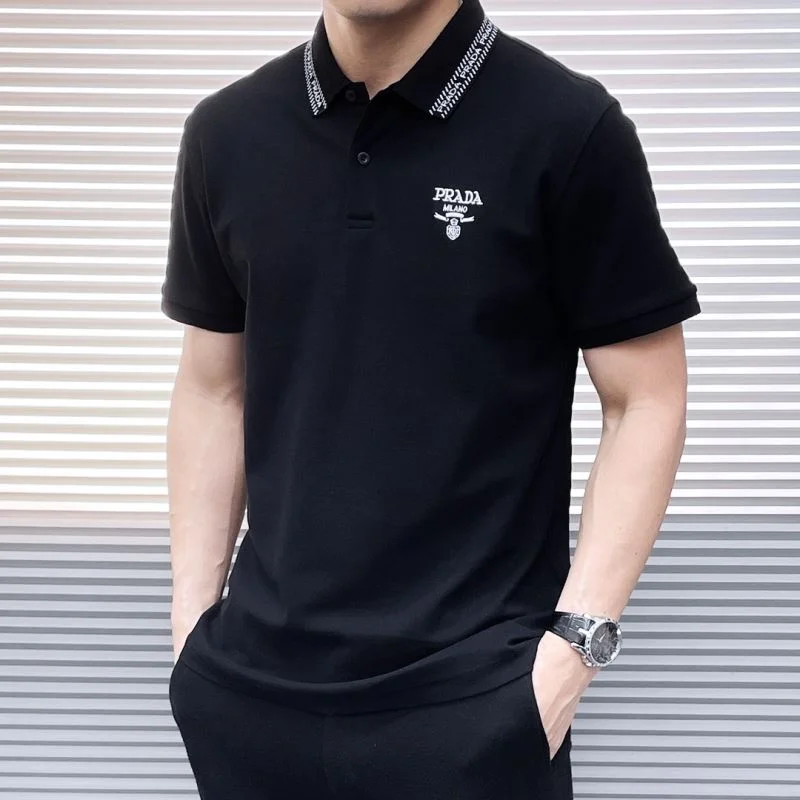 Prada T-Shirts Breathable 167769