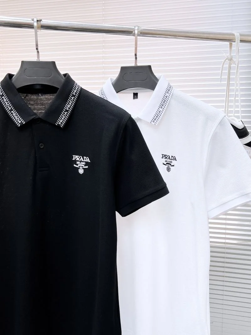 Prada T-Shirts Breathable 167769