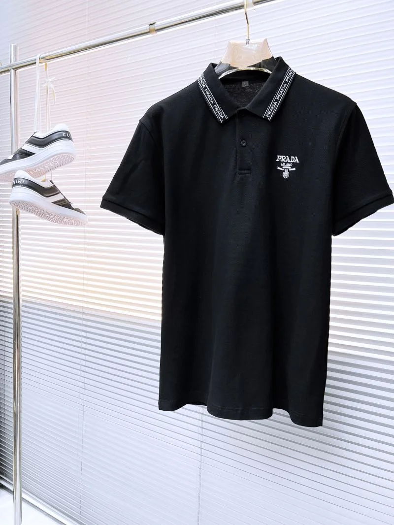 Prada T-Shirts Breathable 167769