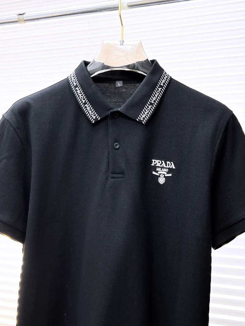 Prada T-Shirts Breathable 167769