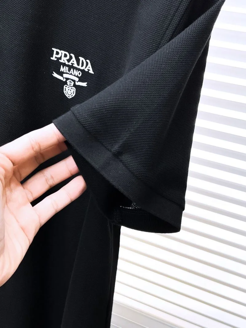 Prada T-Shirts Breathable 167769