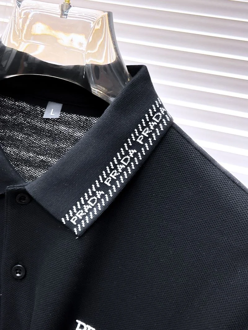 Prada T-Shirts Breathable 167769