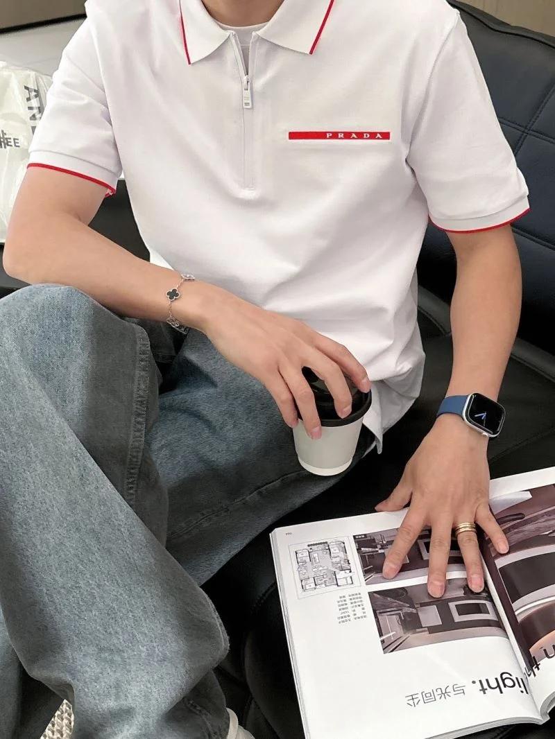 Prada T-Shirts FlexibleFit 167681