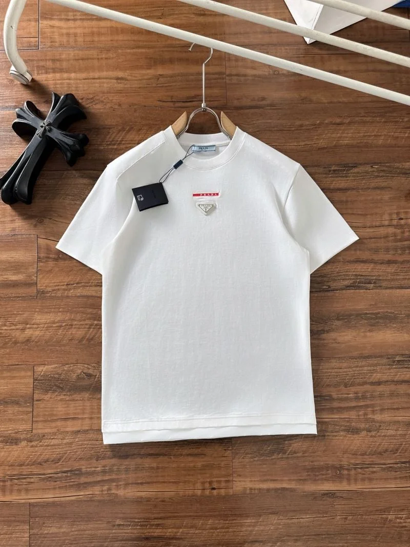Prada T-Shirts Sporty 167679