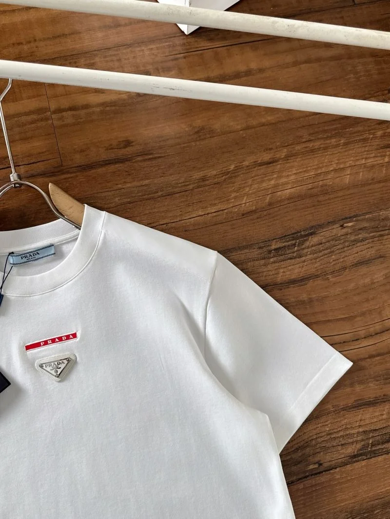 Prada T-Shirts Sporty 167679