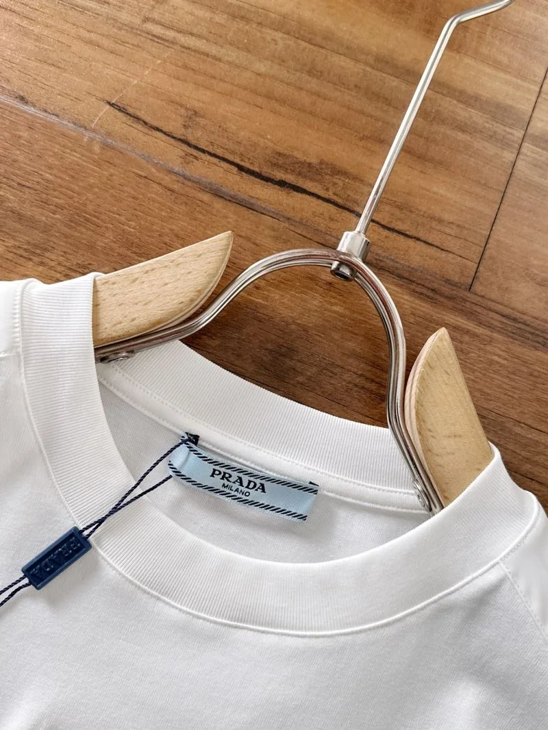 Prada T-Shirts Sporty 167679
