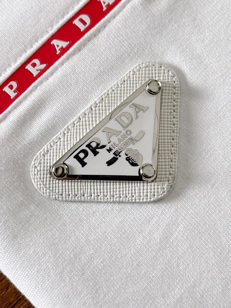 Prada T-Shirts Sporty 167679