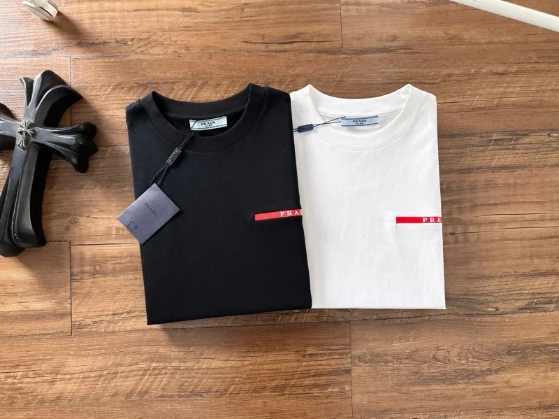 Prada T-Shirts Thermal 167678