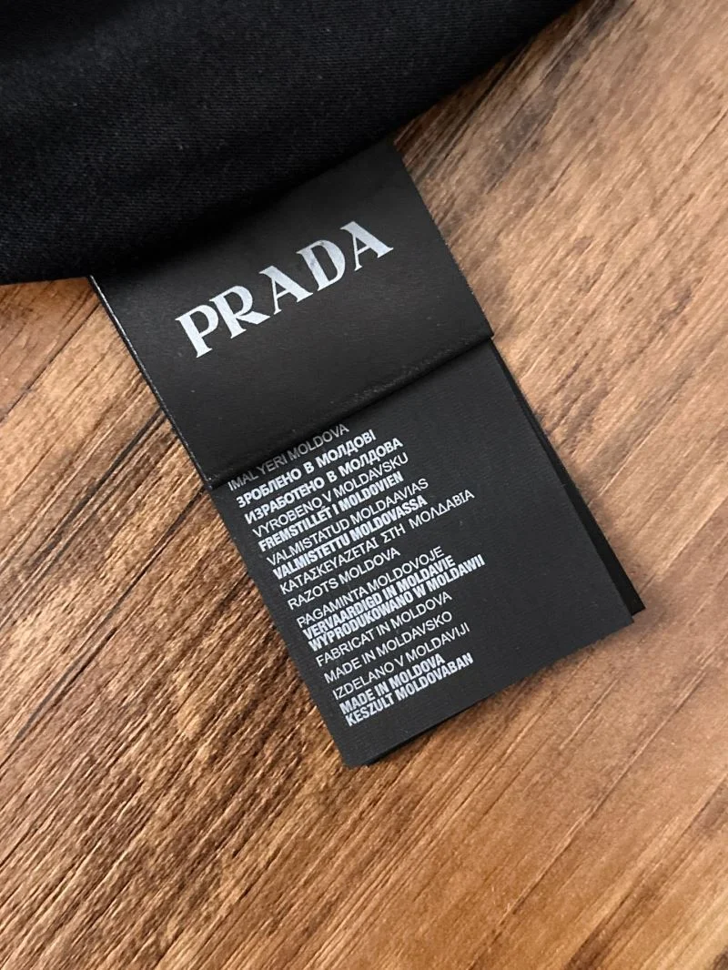 Prada T-Shirts Thermal 167678