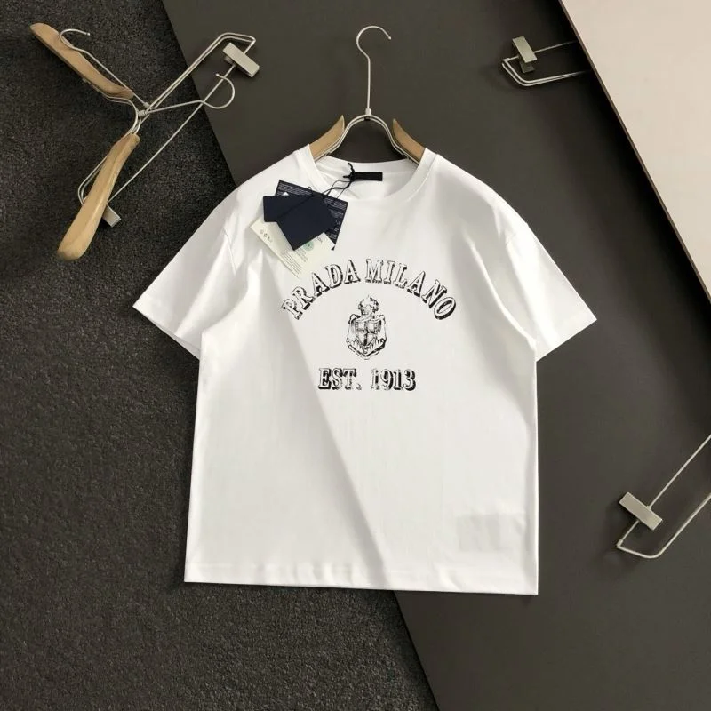 Prada T-Shirts Breathable 167665