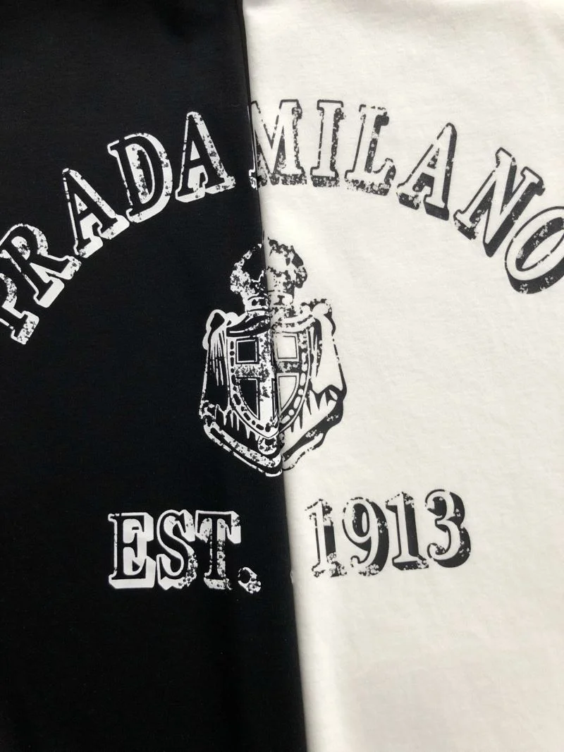 Prada T-Shirts Breathable 167665