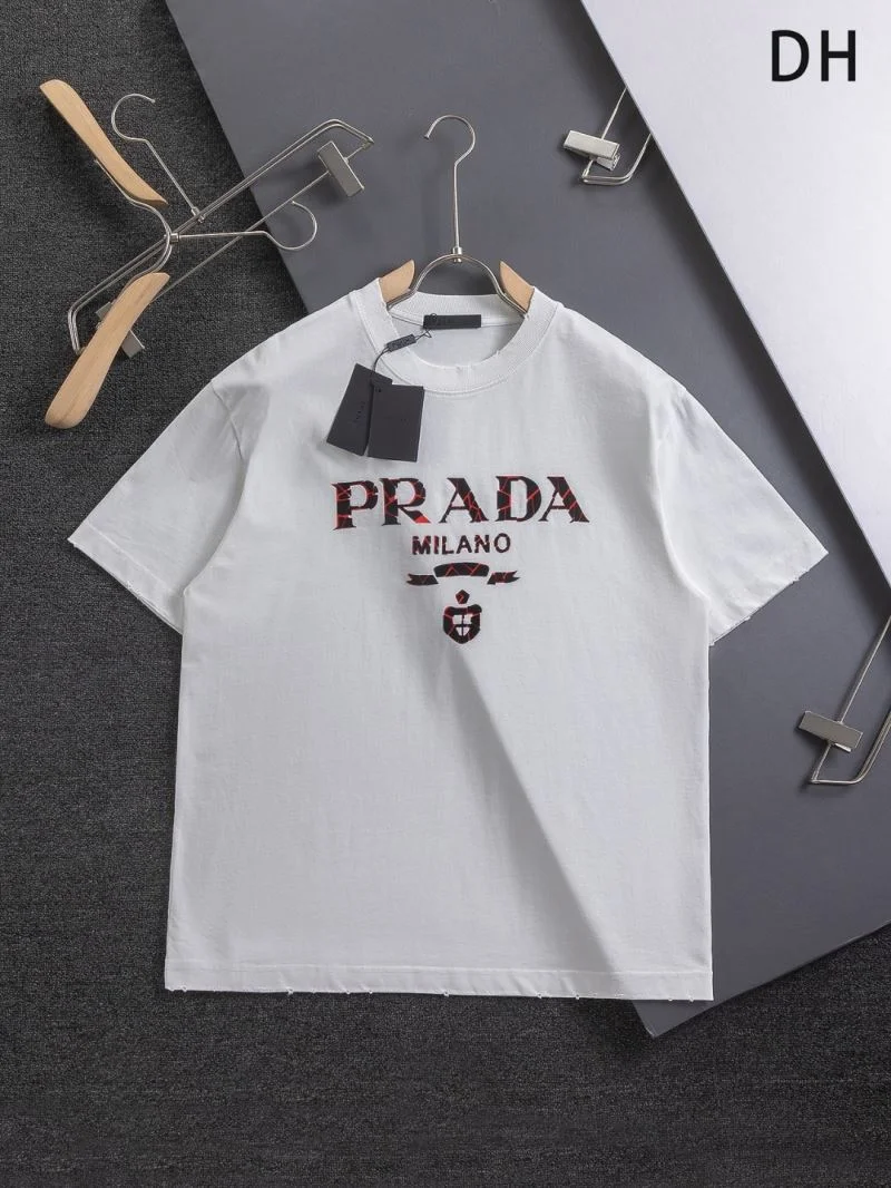 Prada T-Shirts Lightweight 167645