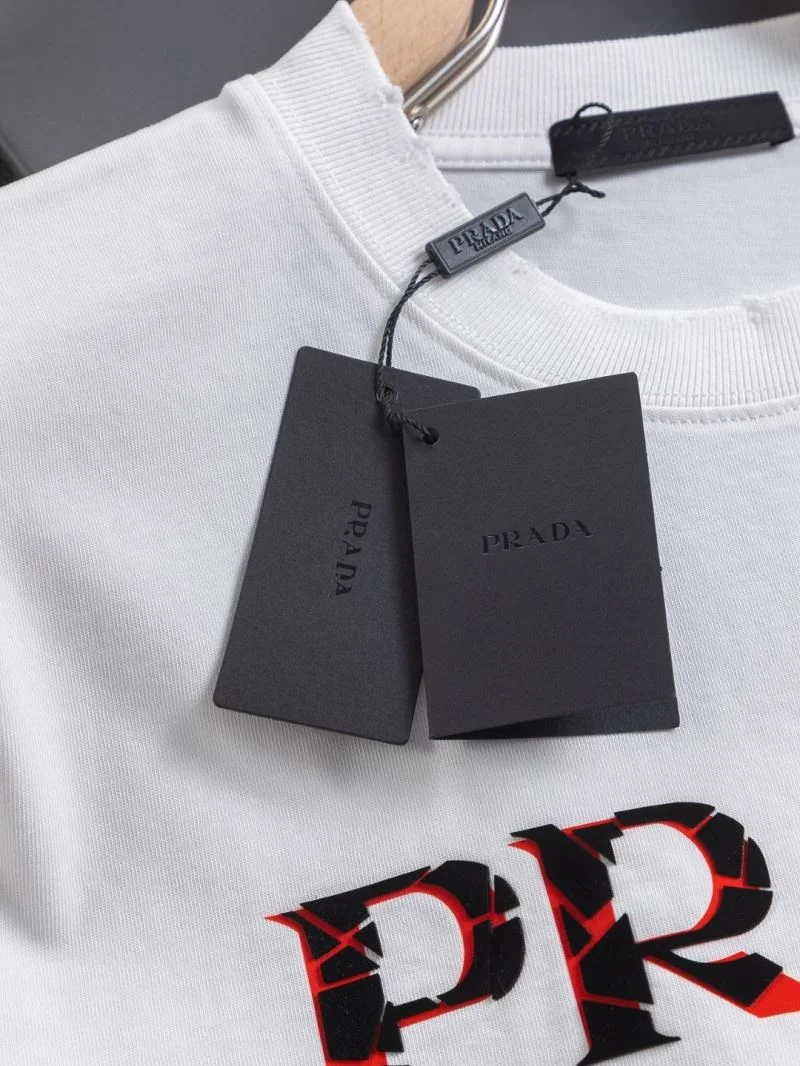 Prada T-Shirts Lightweight 167645