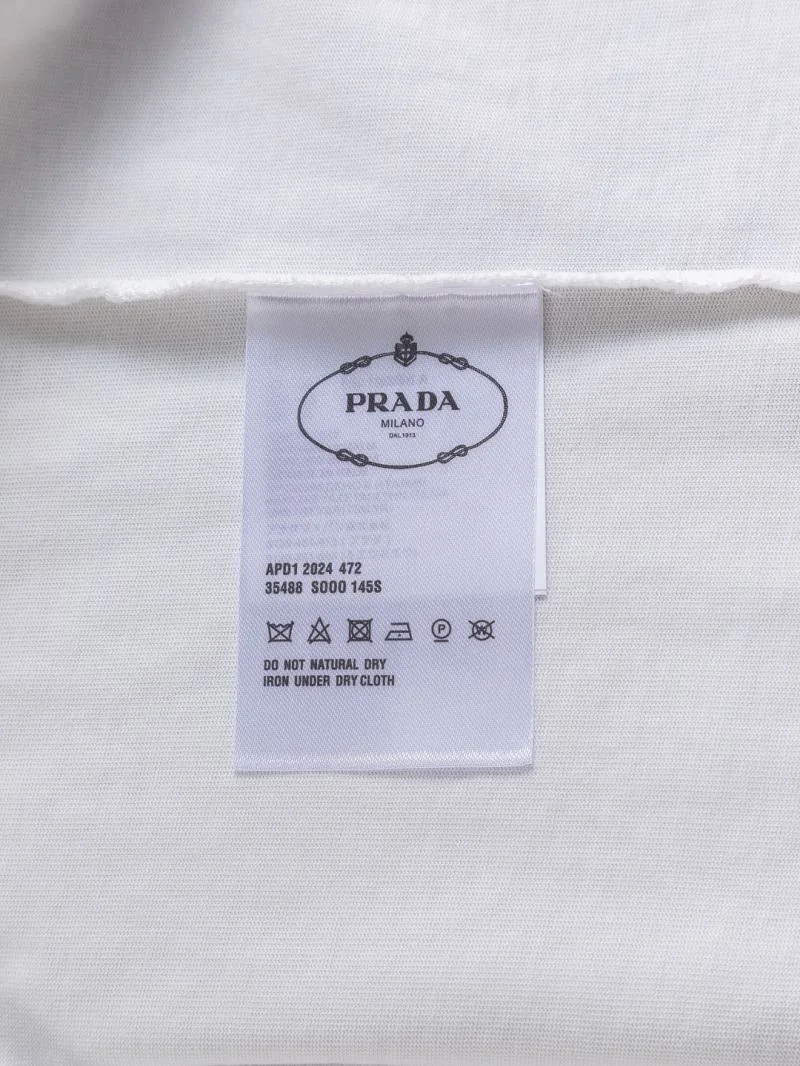 Prada T-Shirts Lightweight 167645