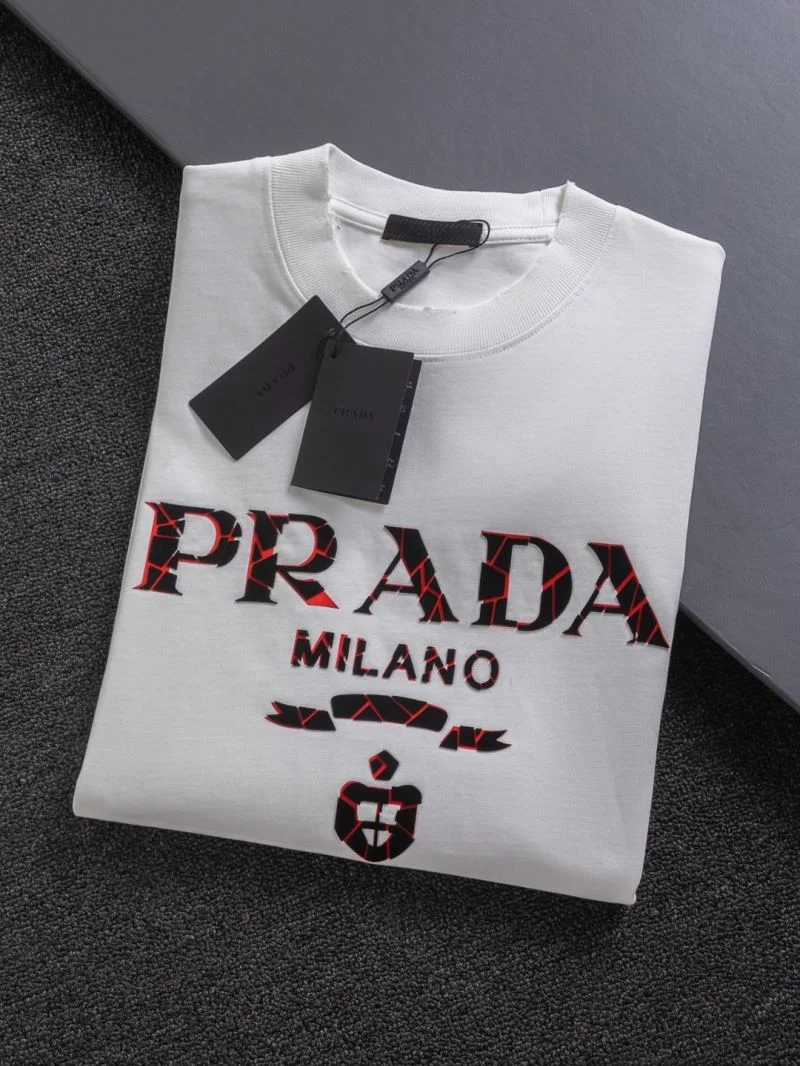 Prada T-Shirts Lightweight 167645