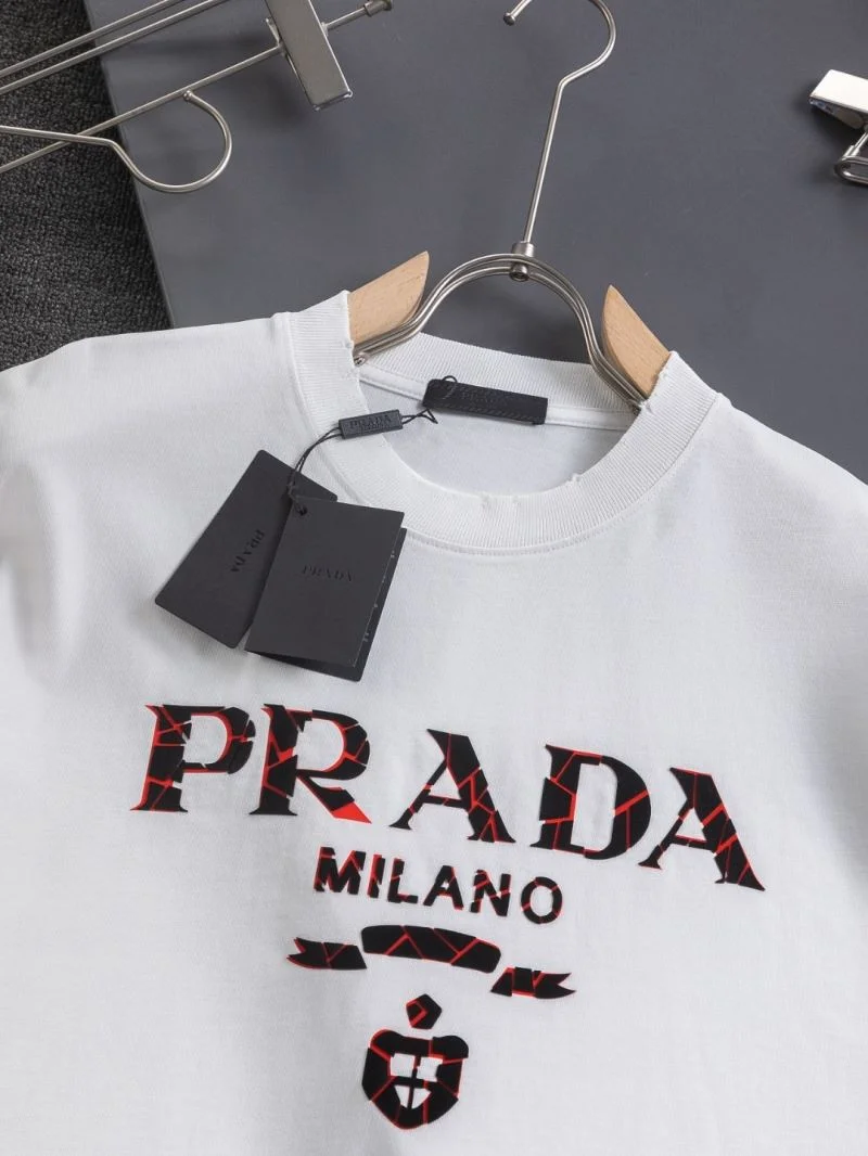 Prada T-Shirts Lightweight 167645