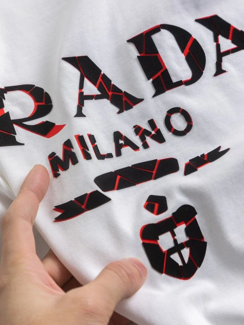 Prada T-Shirts Lightweight 167645