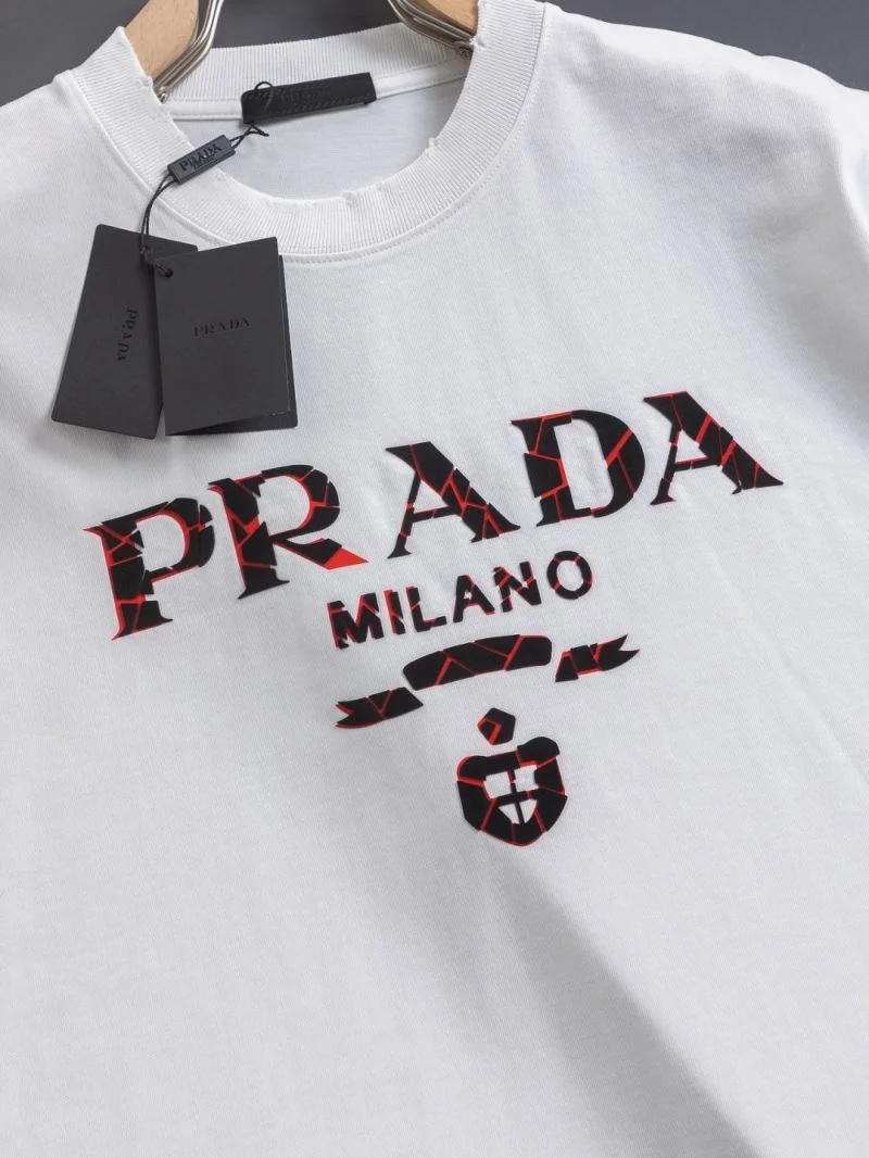 Prada T-Shirts Lightweight 167645