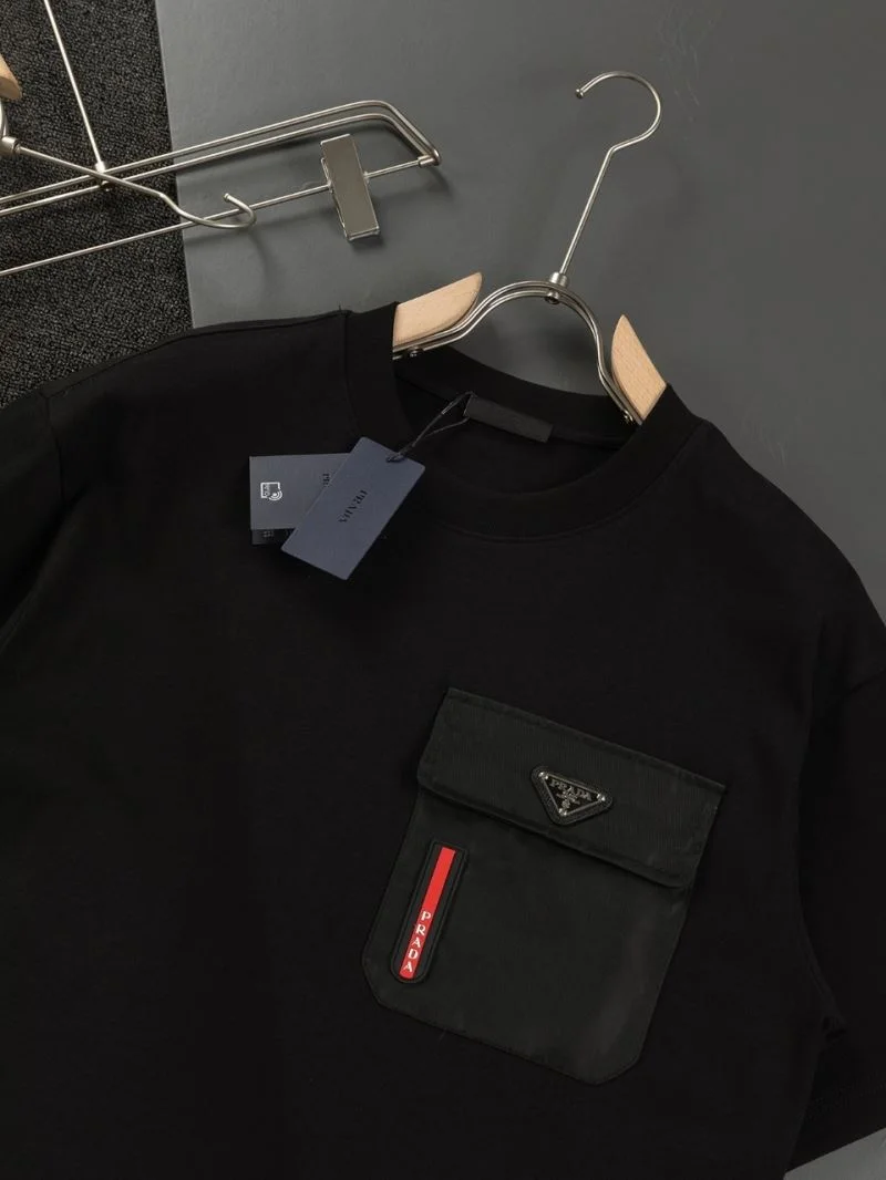 Prada T-Shirts Thermal 167639