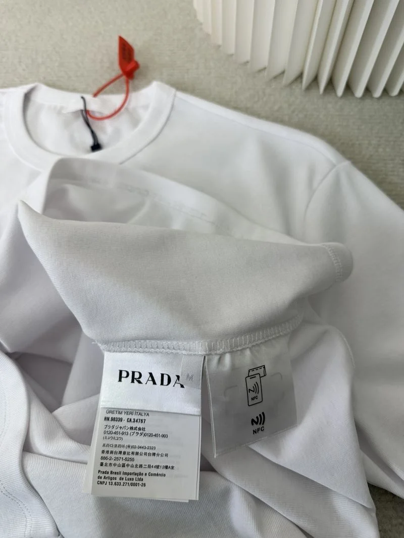Compact Prada T-Shirts 167628