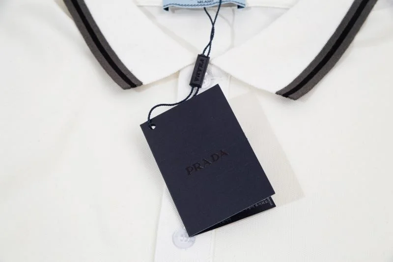 Prada T-Shirts Stretchable 167086