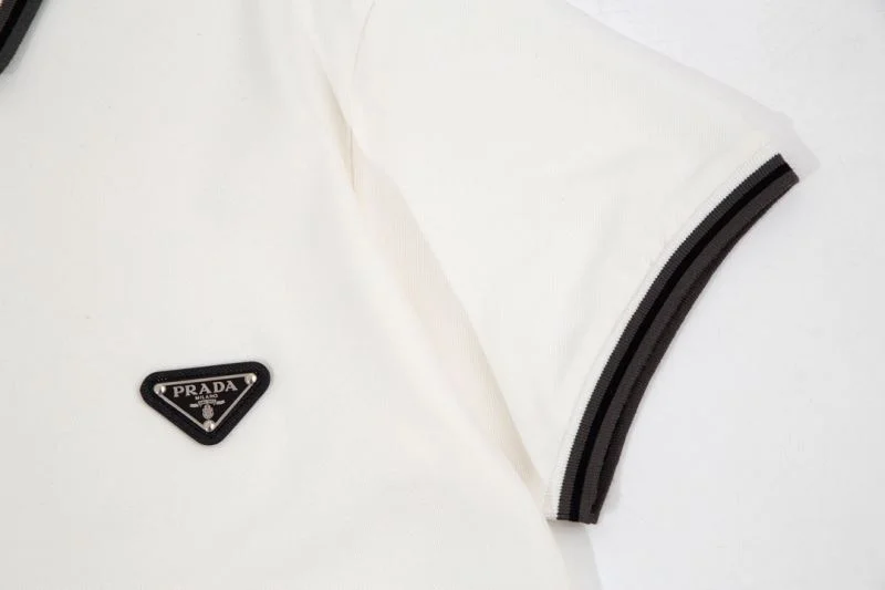 Prada T-Shirts Stretchable 167086