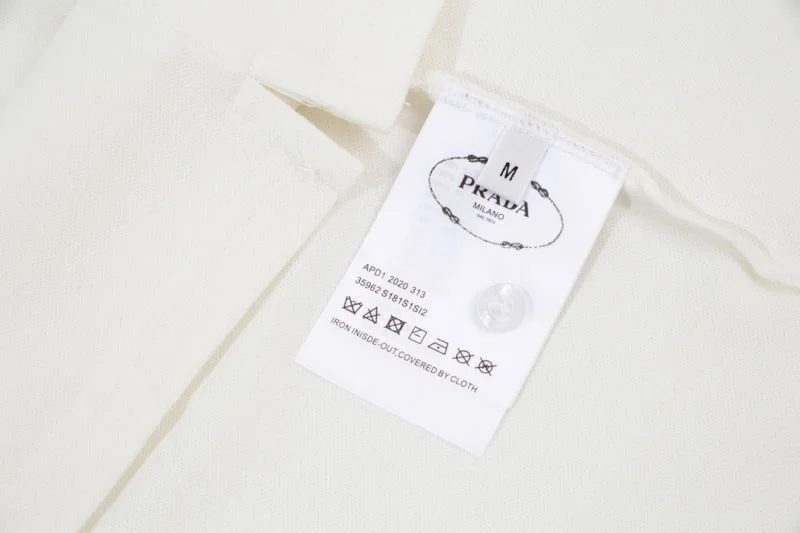Prada T-Shirts Stretchable 167086