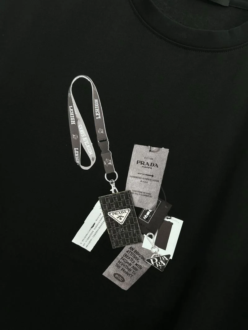 Efficient Prada T-Shirts 167228