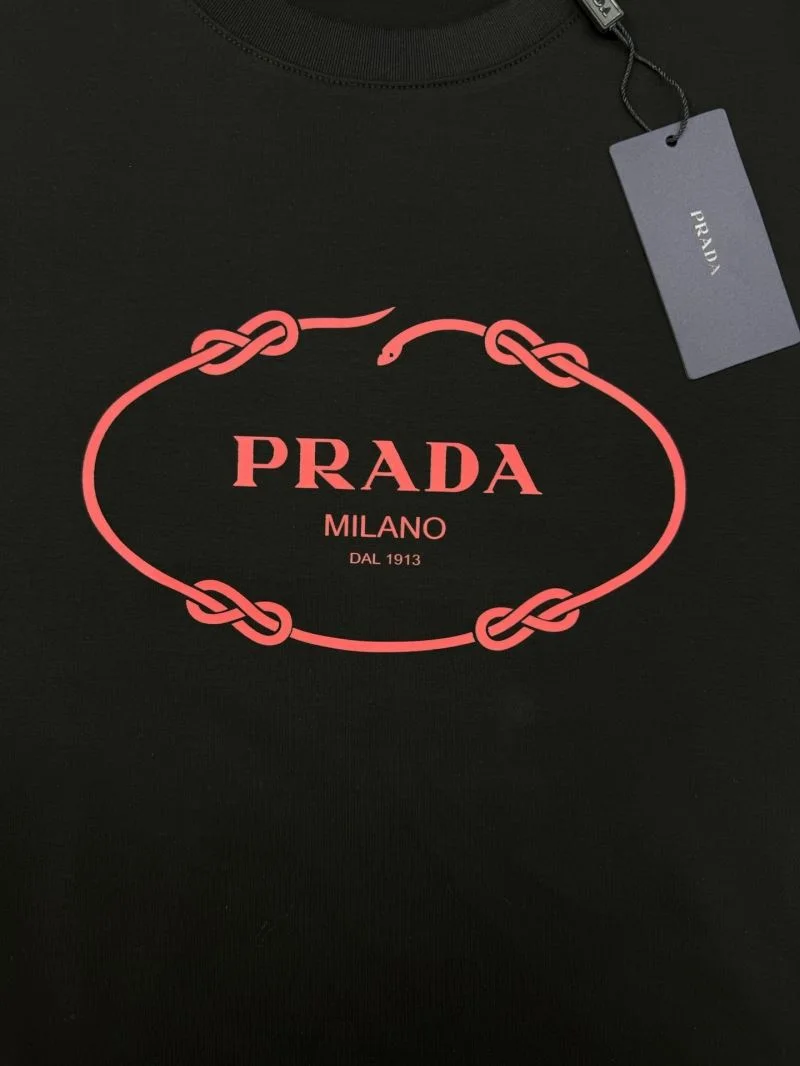 Prada T-Shirts Durable 167078