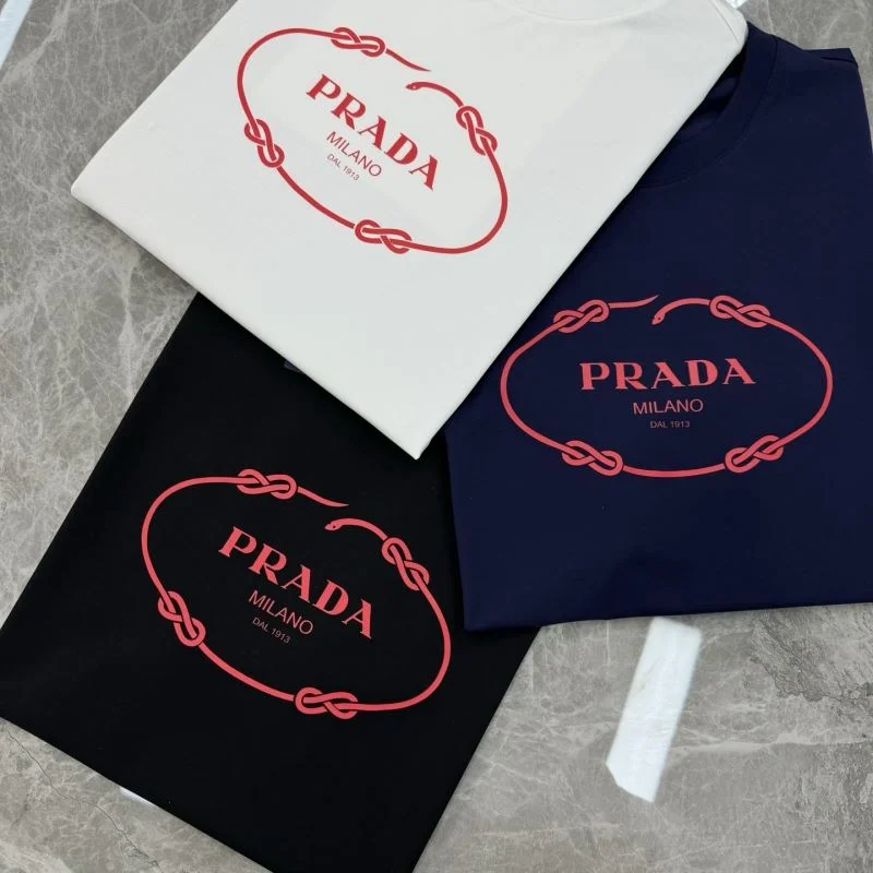 Prada T-Shirts Durable 167078