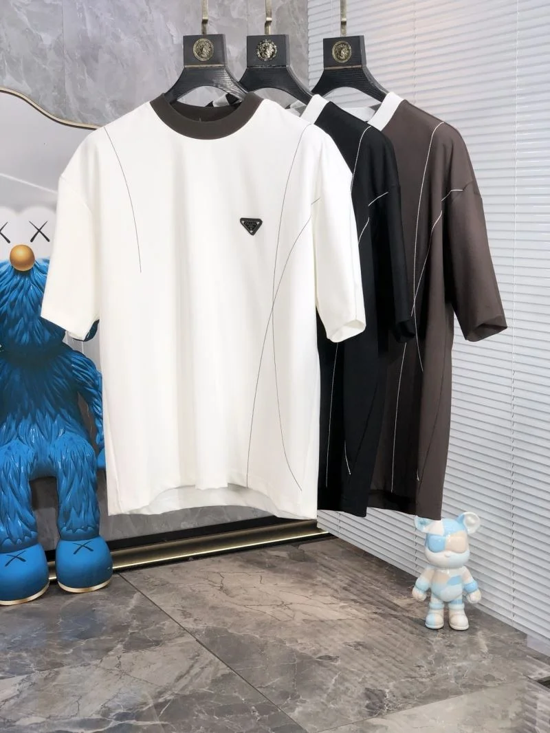 Prada T-Shirts Trendsetting 167083