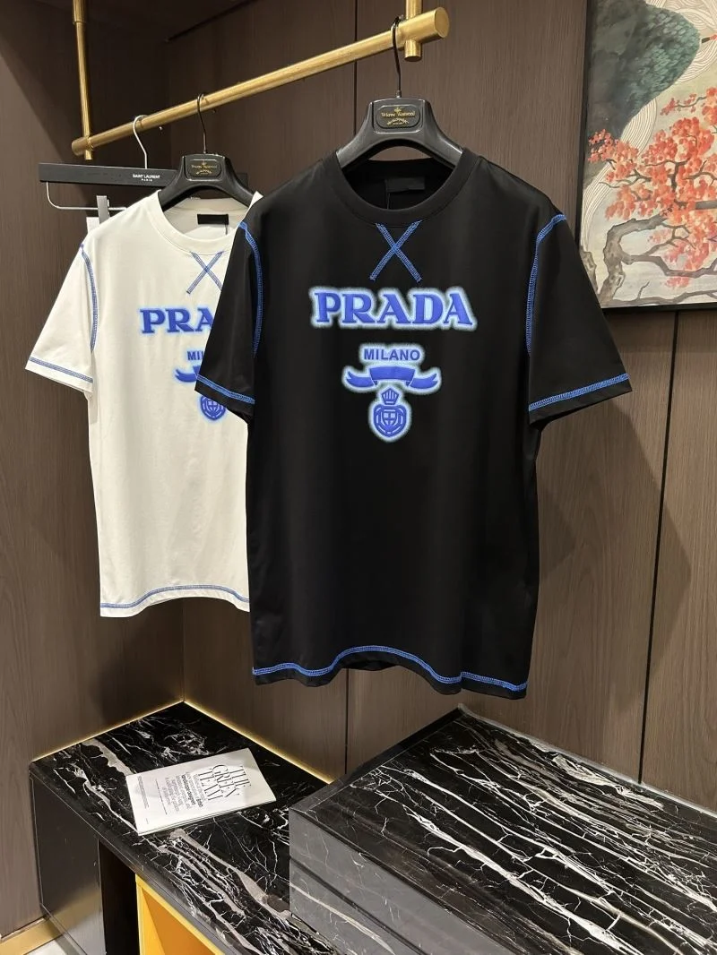 Vibrant Prada T-Shirts 167064