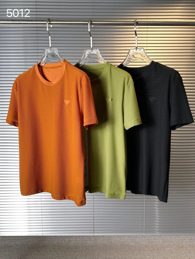 Prada T-Shirts MoistureWicking 167057