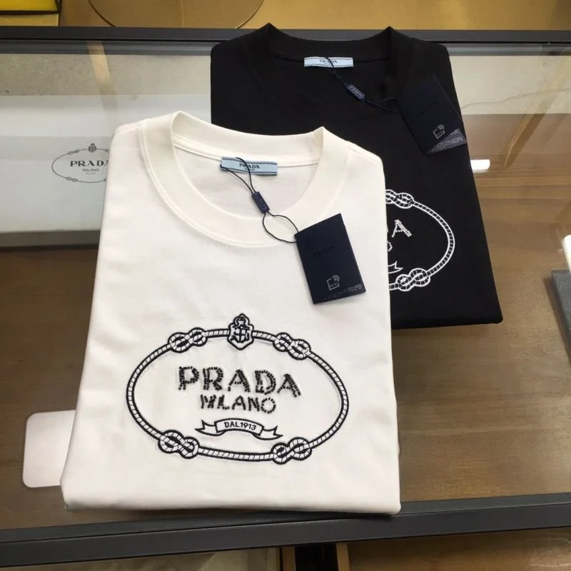 Prada T-Shirts Seasonal 167040