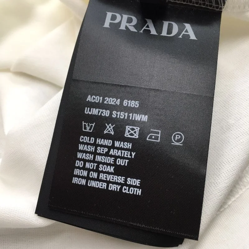 Prada T-Shirts Seasonal 167040