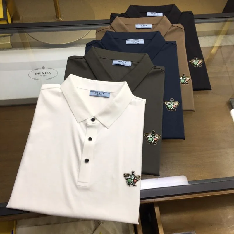 Prada T-Shirts Lightweight 167038