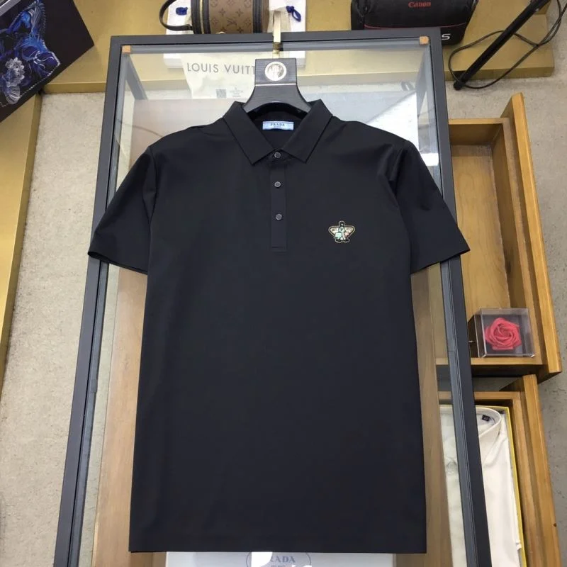 Prada T-Shirts Lightweight 167038