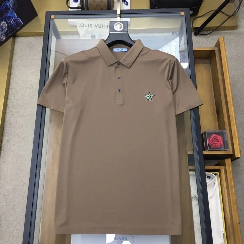 Prada T-Shirts Lightweight 167038
