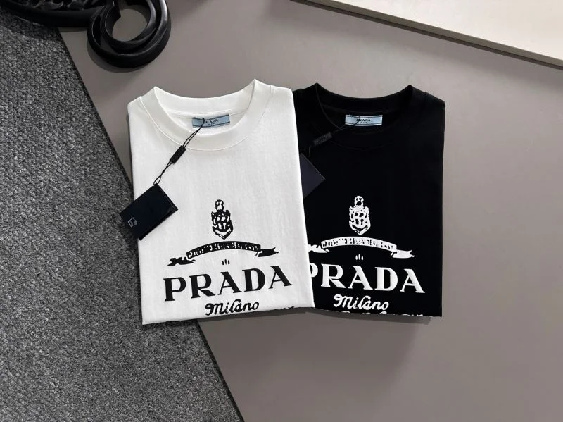 Prada T-Shirts Upgraded 167050
