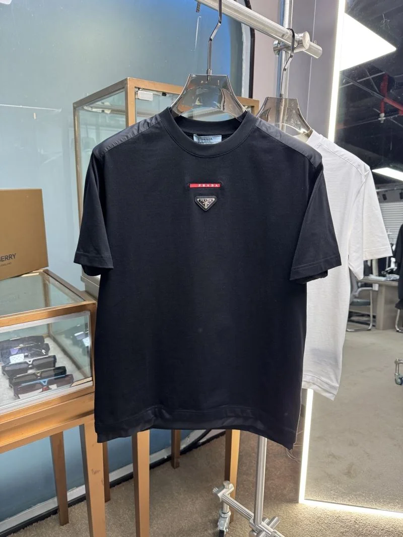 Prada T-Shirts Thermal 167015