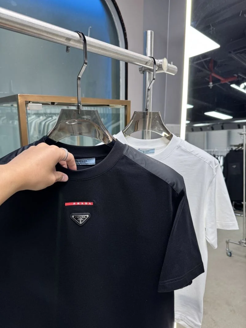 Prada T-Shirts Thermal 167015
