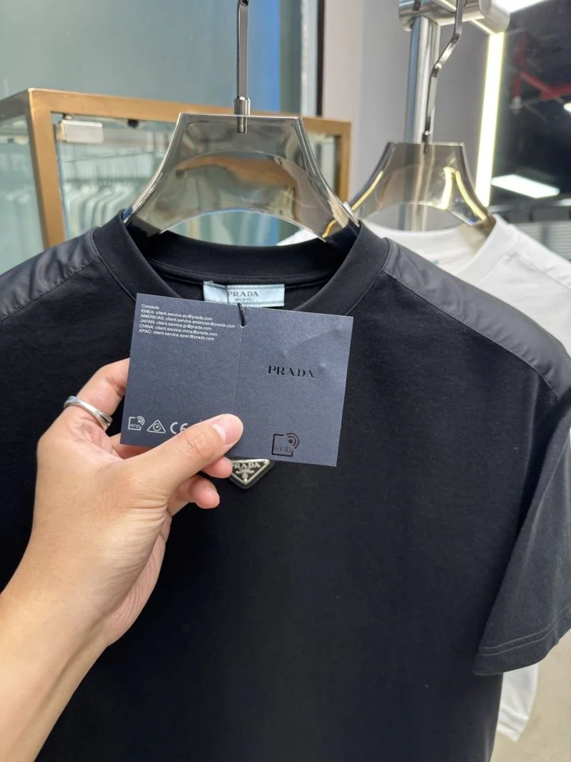 Prada T-Shirts Thermal 167015