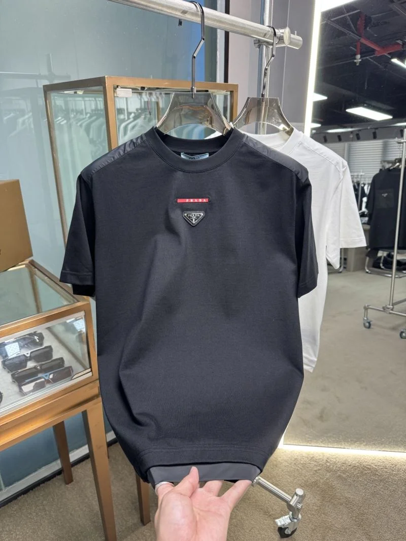 Prada T-Shirts Thermal 167015