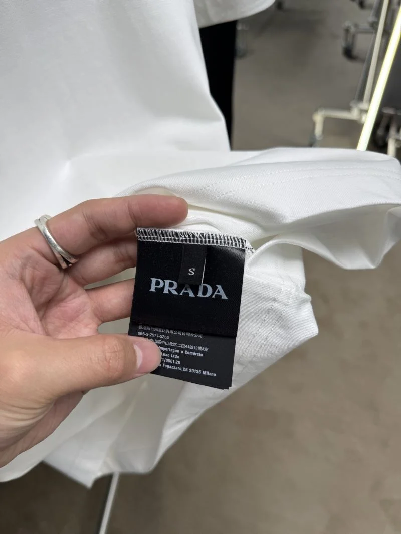 Prada T-Shirts RelaxedFit 167016