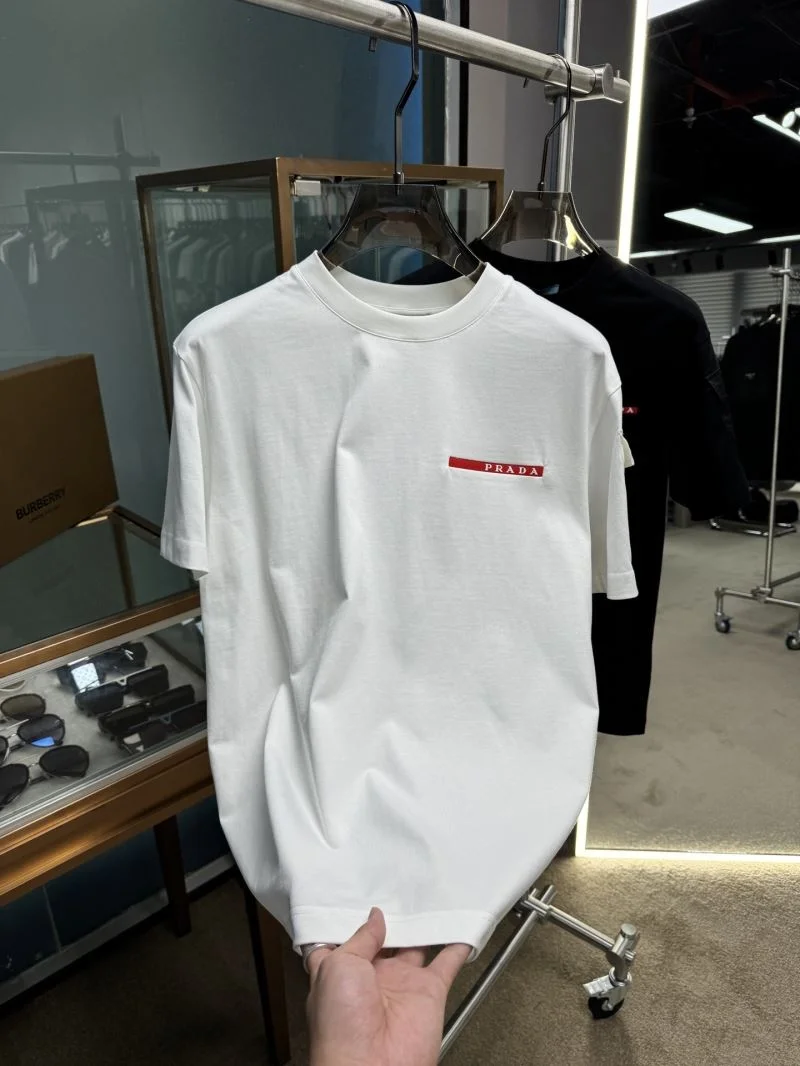 Prada T-Shirts RelaxedFit 167016
