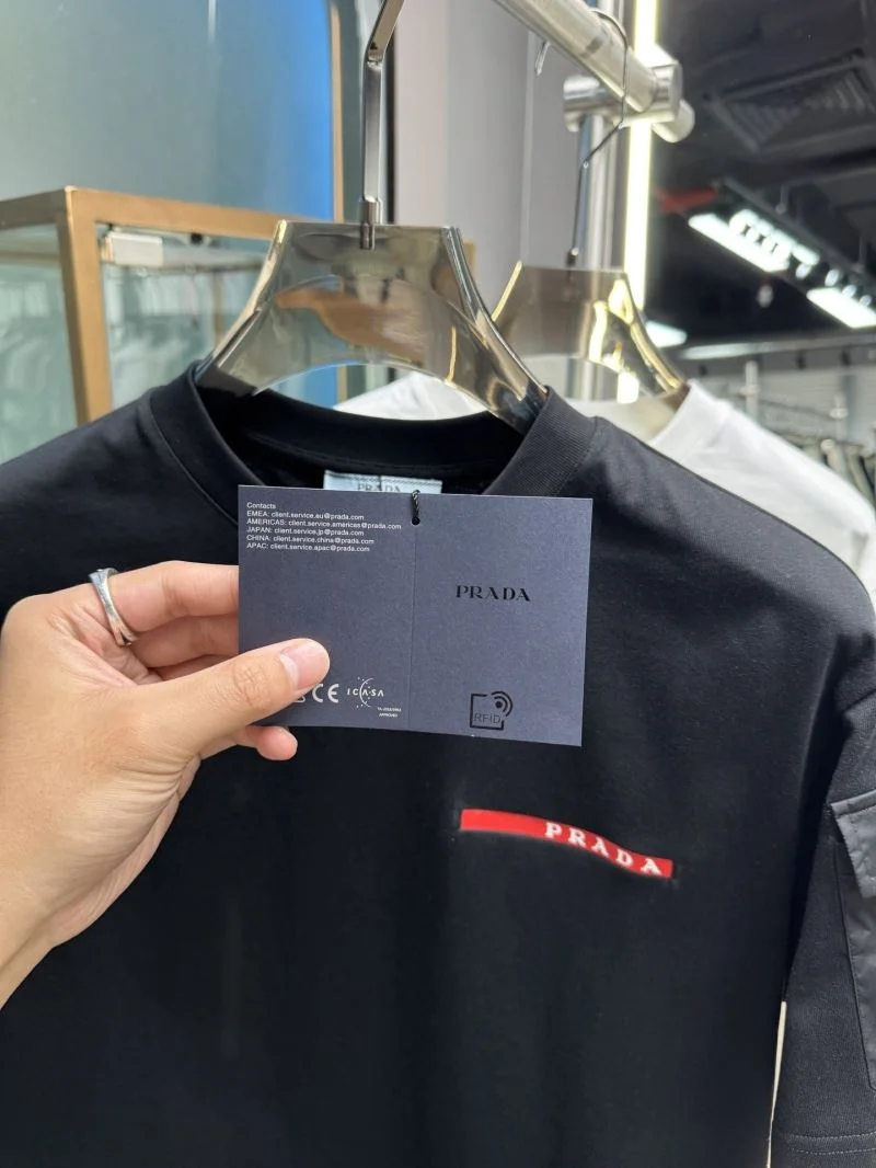 Prada T-Shirts Youthful 167023