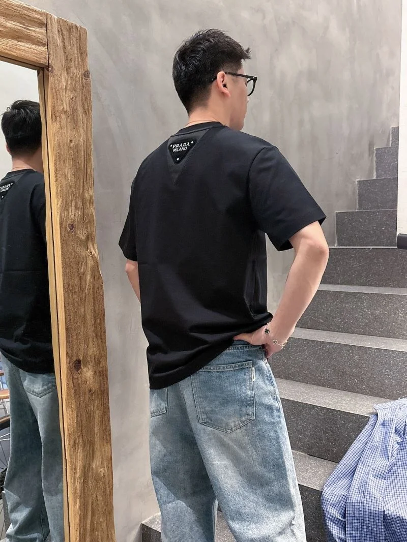 Prada T-Shirts HighQuality 167035
